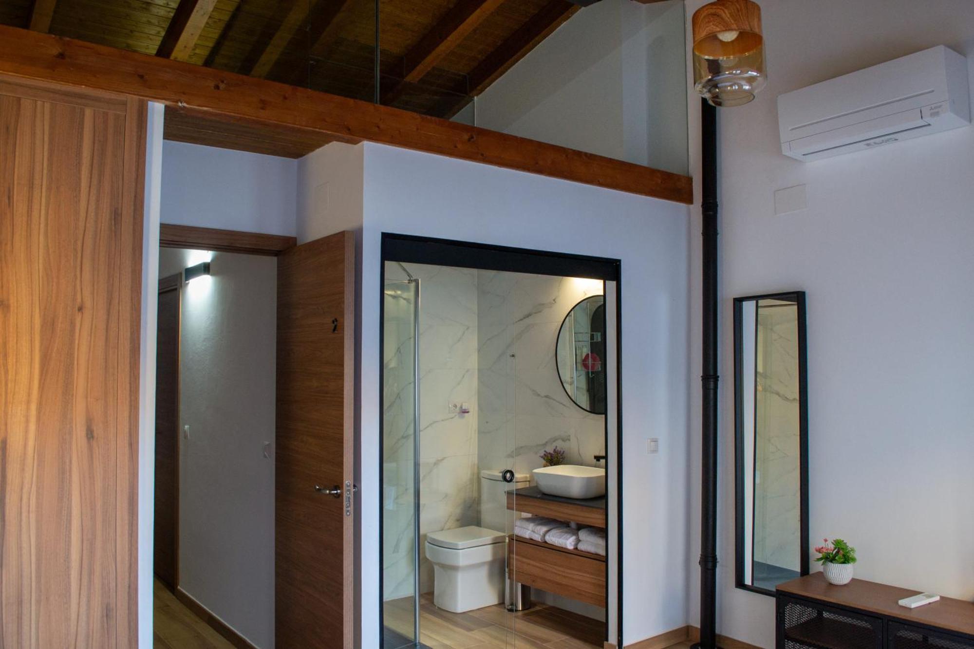 Casa Rural Dona Sol Montánchez 外观 照片