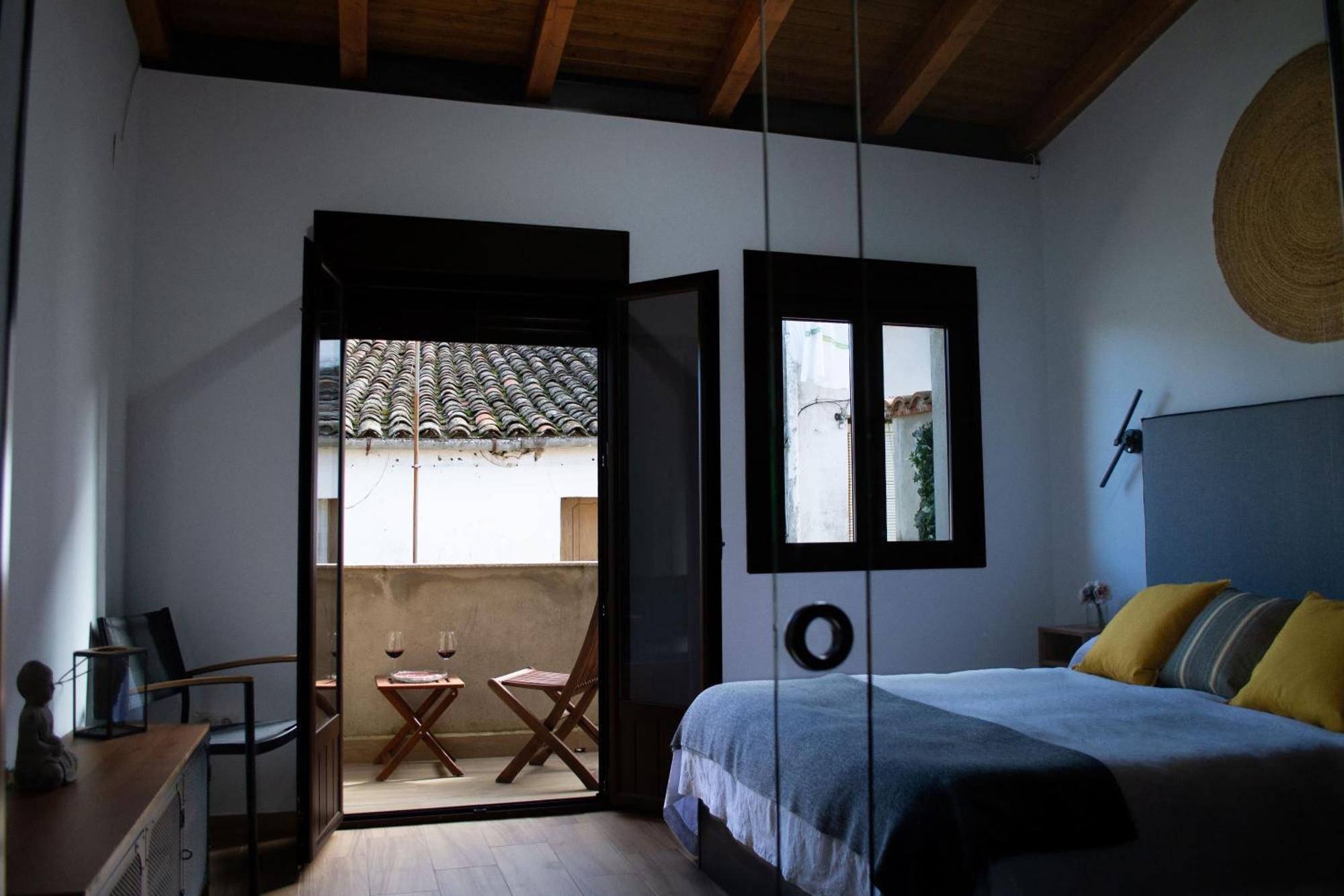 Casa Rural Dona Sol Montánchez 外观 照片