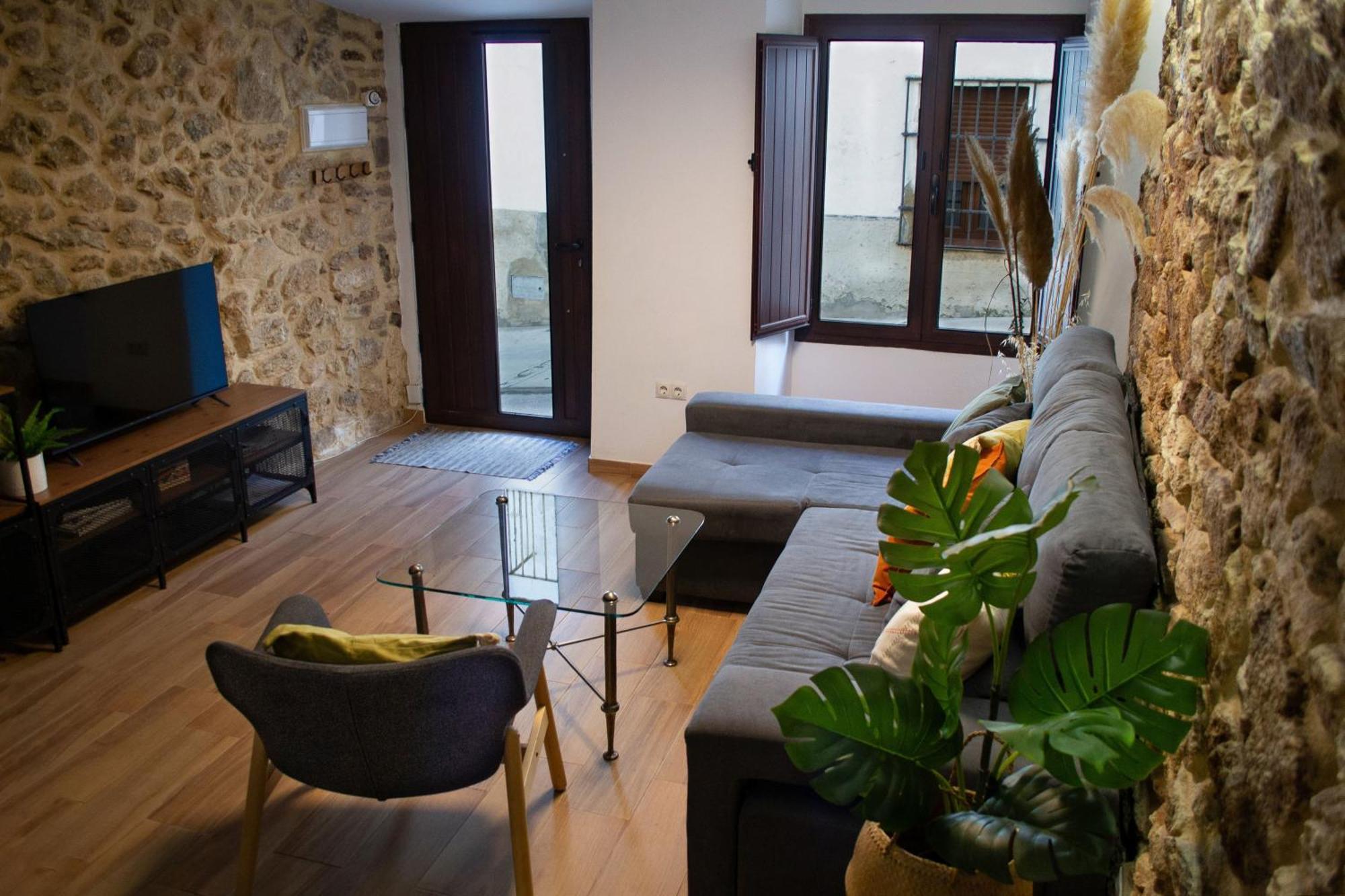 Casa Rural Dona Sol Montánchez 外观 照片